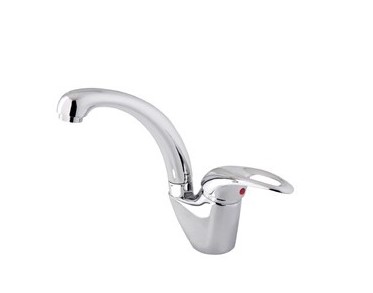 ברז פרח דולפין קצר ניקל ברז פרח דולפין קצר ניקל