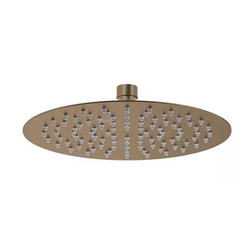 ראש מקלחת רוז גולד עגול קוטר 25 ס"מ דק במיוחד למראה יוקרתי. ראש מקלחת רוז גולד עגול קוטר 25 ס"מ דק במיוחד למראה יוקרתי.