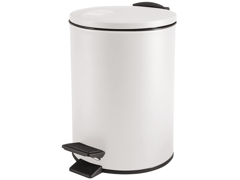 פח אשפה 3 ליטר שחור מט Spirella פח אשפה 3 ליטר שחור מט Spirella