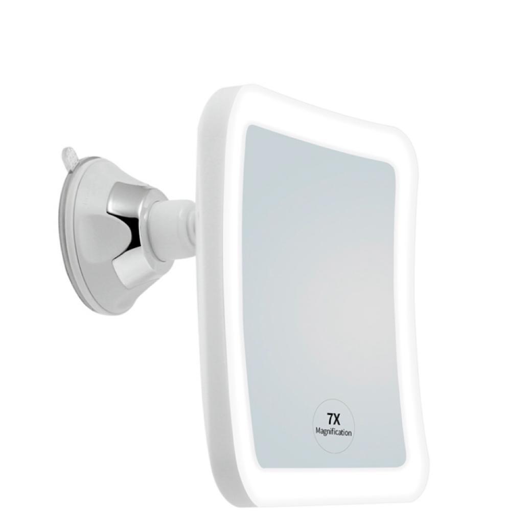 מראה מגדילה קוסמטית ואקום עם תאורה M3 מראה מגדילה קוסמטית ואקום עם תאורה M3