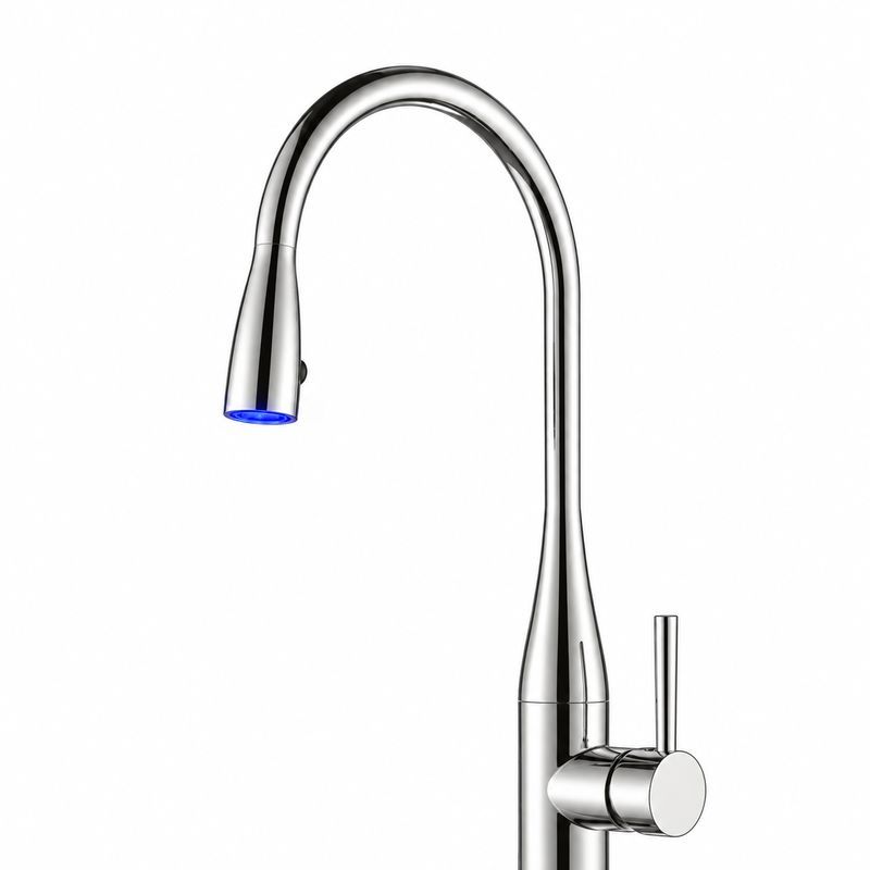 ברז מטבח נשלף Clear ברז מטבח נשלף Clear