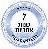 ברז למטבח נשלף 2 מצבי זרימה רוז גולד בשילוב שחור מט