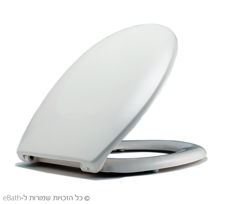 מושב אסלה דורפלסט סגירה שקטה מושב אסלה דורפלסט סגירה שקטה