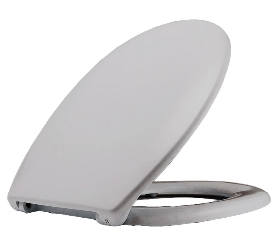 מושב אסלה שחור דורפלסט סגירה שקטה מושב אסלה שחור דורפלסט סגירה שקטה