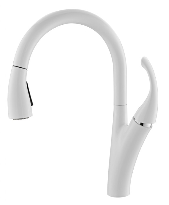 ברז מטבח נשלף שחור Clear ברז מטבח נשלף שחור Clear