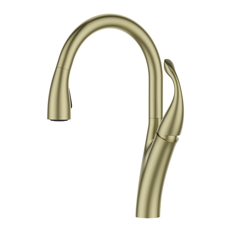 ברז מטבח נשלף שחור Clear ברז מטבח נשלף שחור Clear