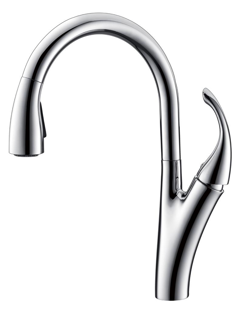 ברז מטבח נשלף שחור Clear ברז מטבח נשלף שחור Clear