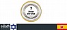 ברז מטבח נשלף מוברש Clear