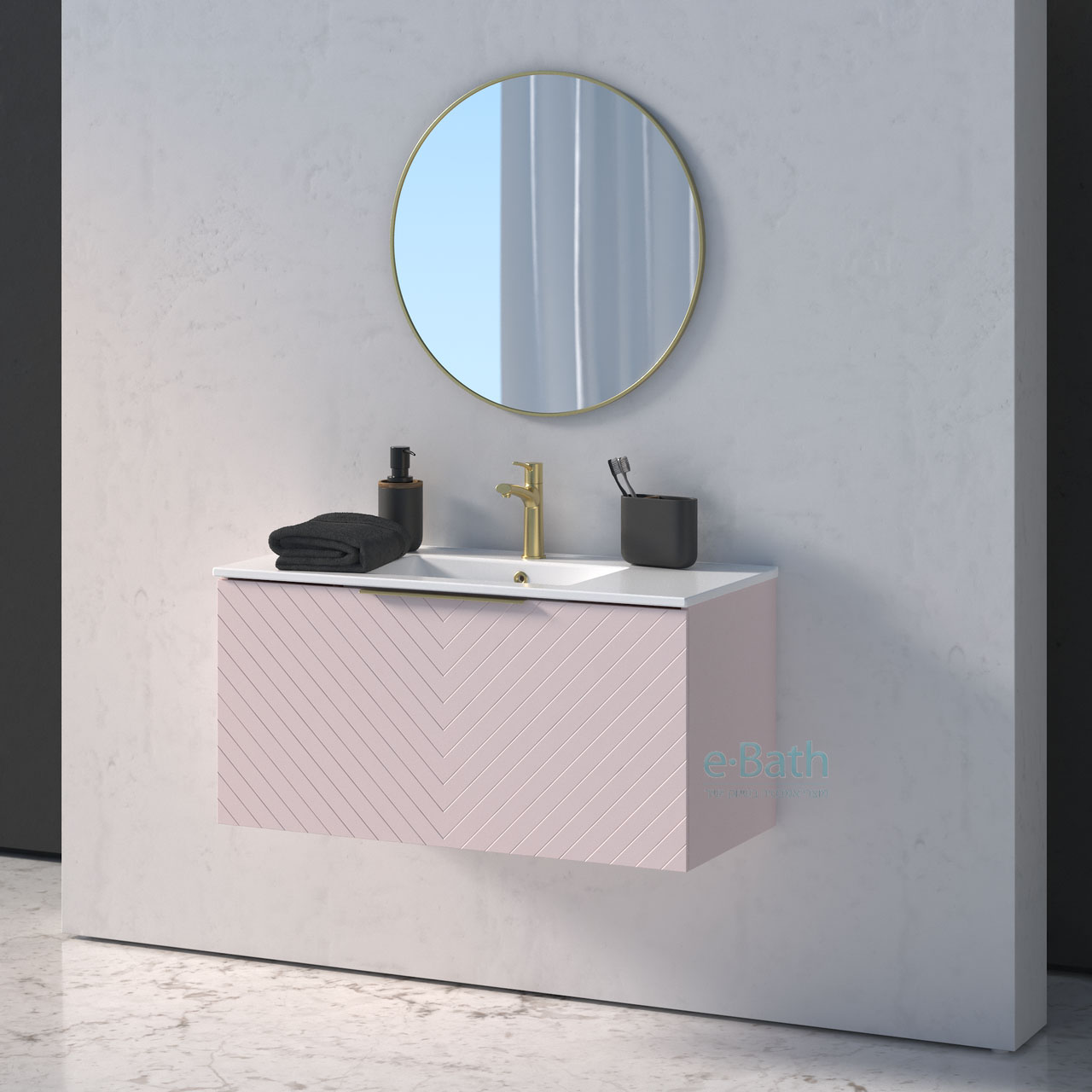 ארון אמבטיה תלוי אפוקסי מגירות מאגל 70 ס"מ ארון אמבטיה תלוי אפוקסי מגירות מאגל 70 ס"מ