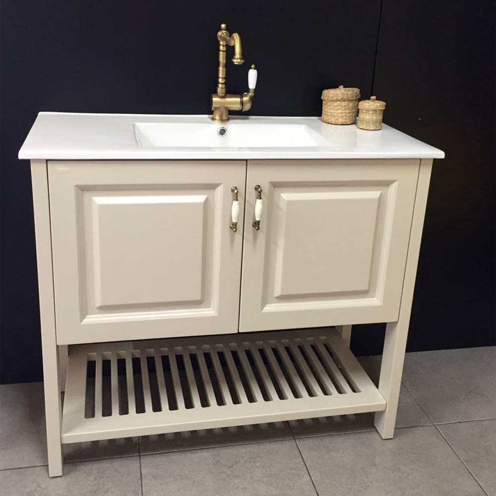 ארון אמבטיה ענתיק מאי 90 ס"מ ארון אמבטיה ענתיק מאי 90 ס"מ