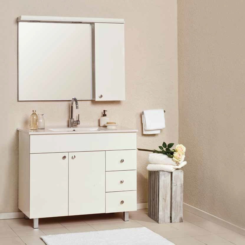 ארון אמבטיה קלאסיק ענן 100 ס"מ ארון אמבטיה קלאסיק ענן 100 ס"מ