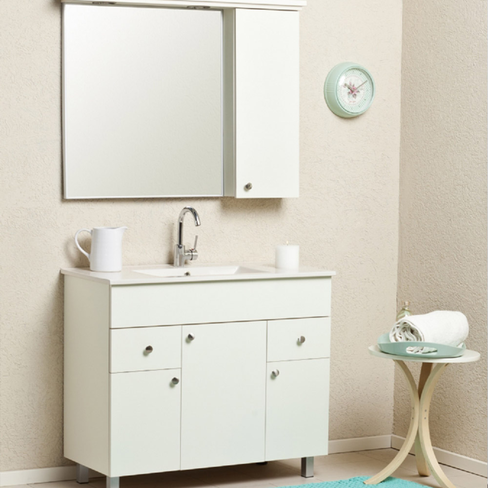 ארון אמבטיה קלאסיק ירח 110 ס"מ ארון אמבטיה קלאסיק ירח 110 ס"מ