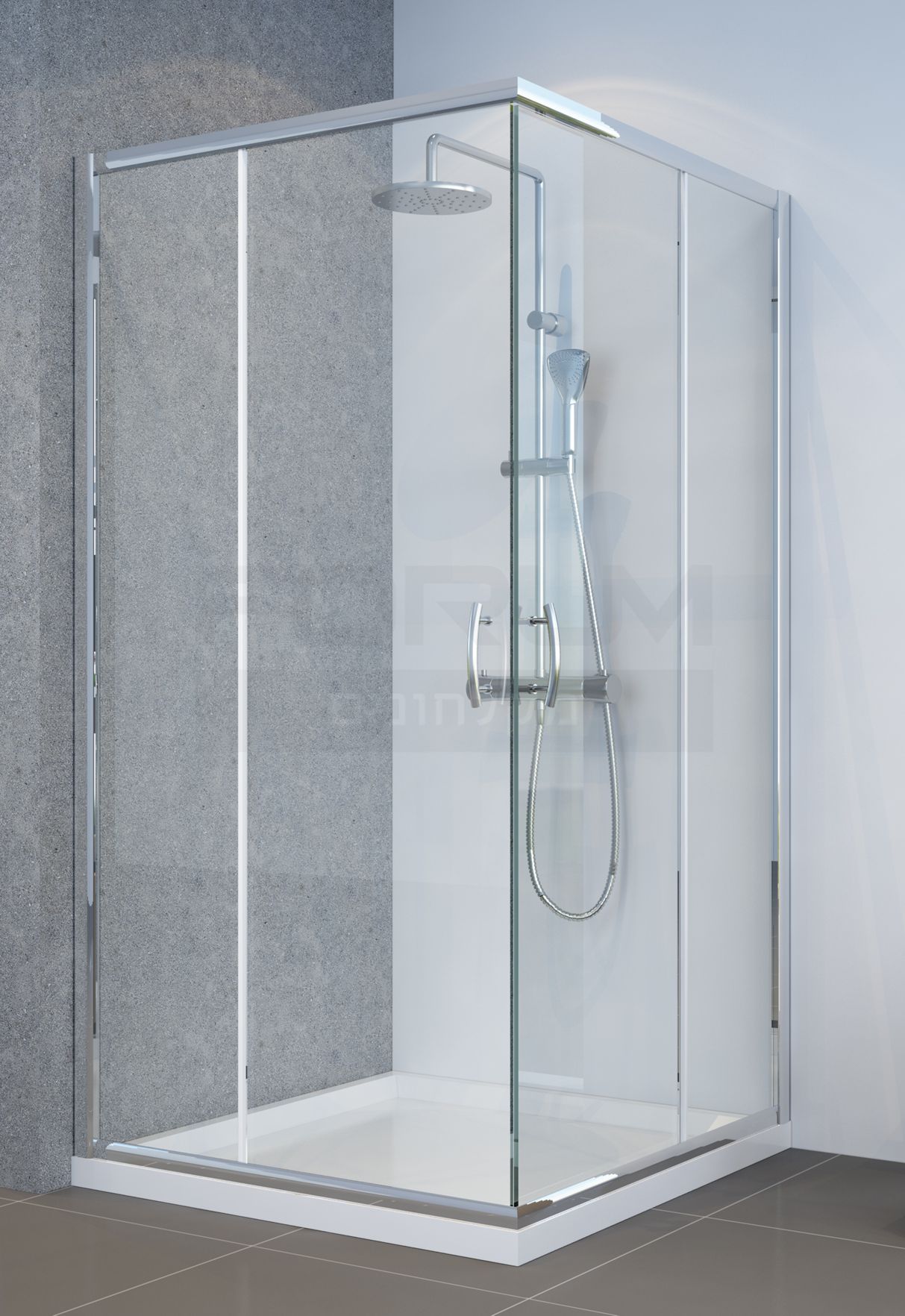 ������ ���� ����� 100X100 SELAQUA 