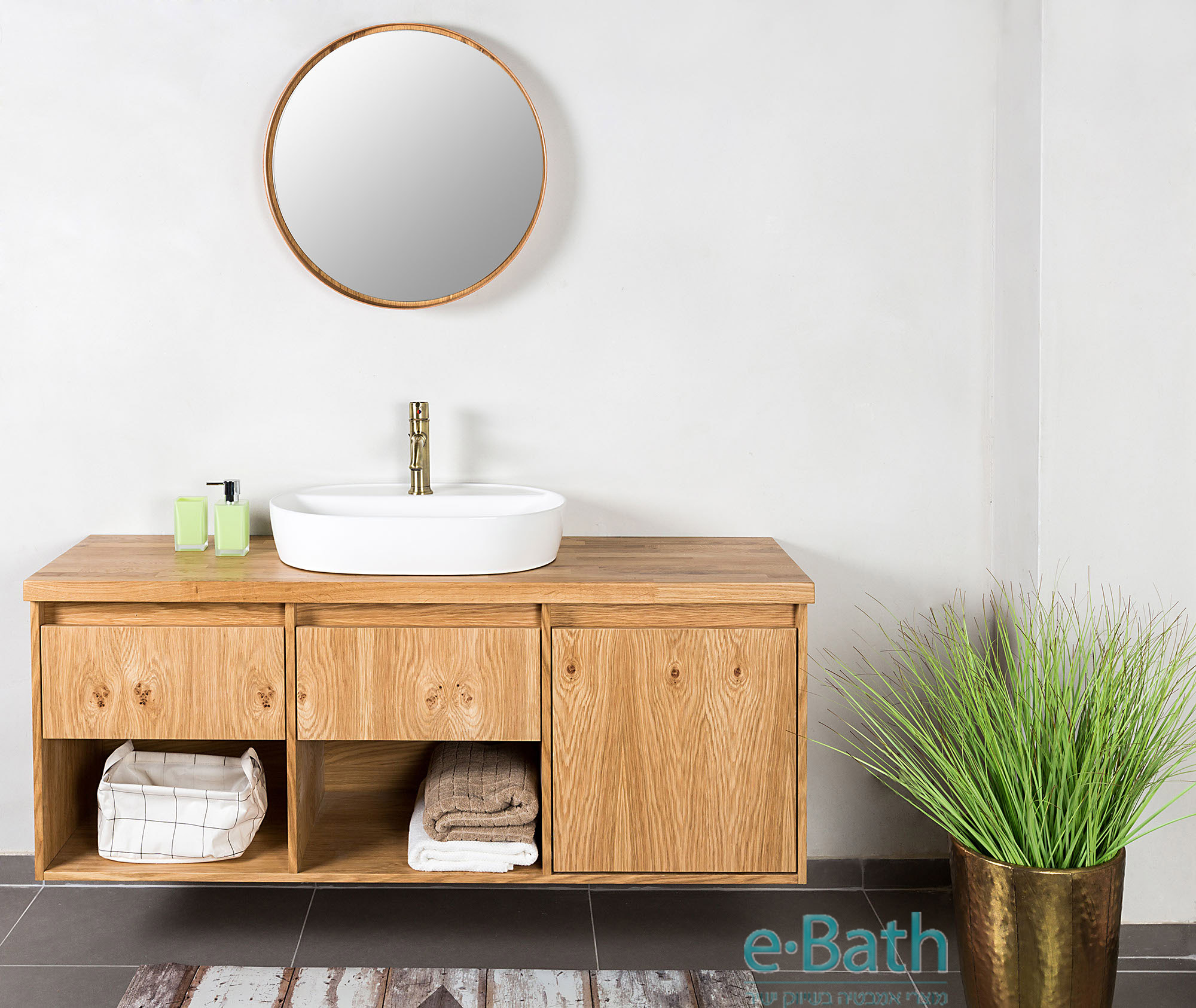 ארון אמבטיה קלאסה פלוס 180 ס"מ ארון אמבטיה קלאסה פלוס 180 ס"מ