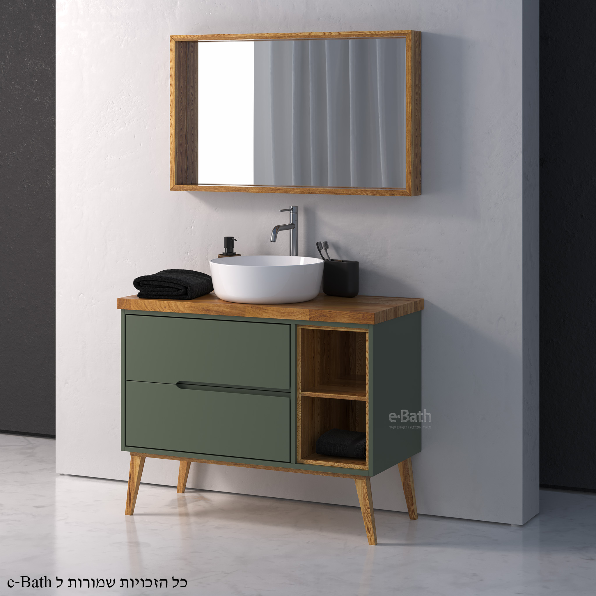 ארון אמבטיה עומד loria Stend ארון אמבטיה עומד loria Stend