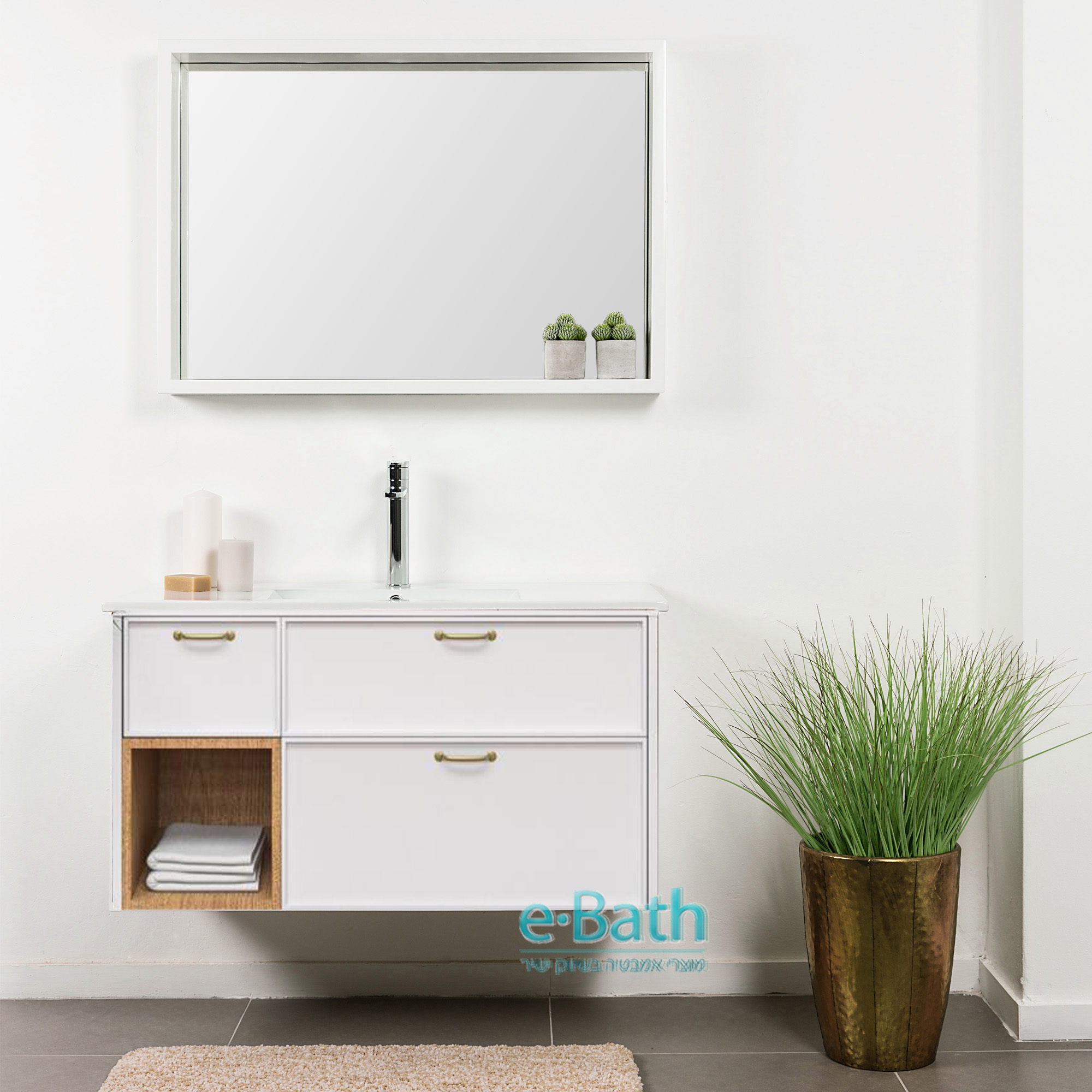 ארון אמבטיה תלוי loria ארון אמבטיה תלוי loria