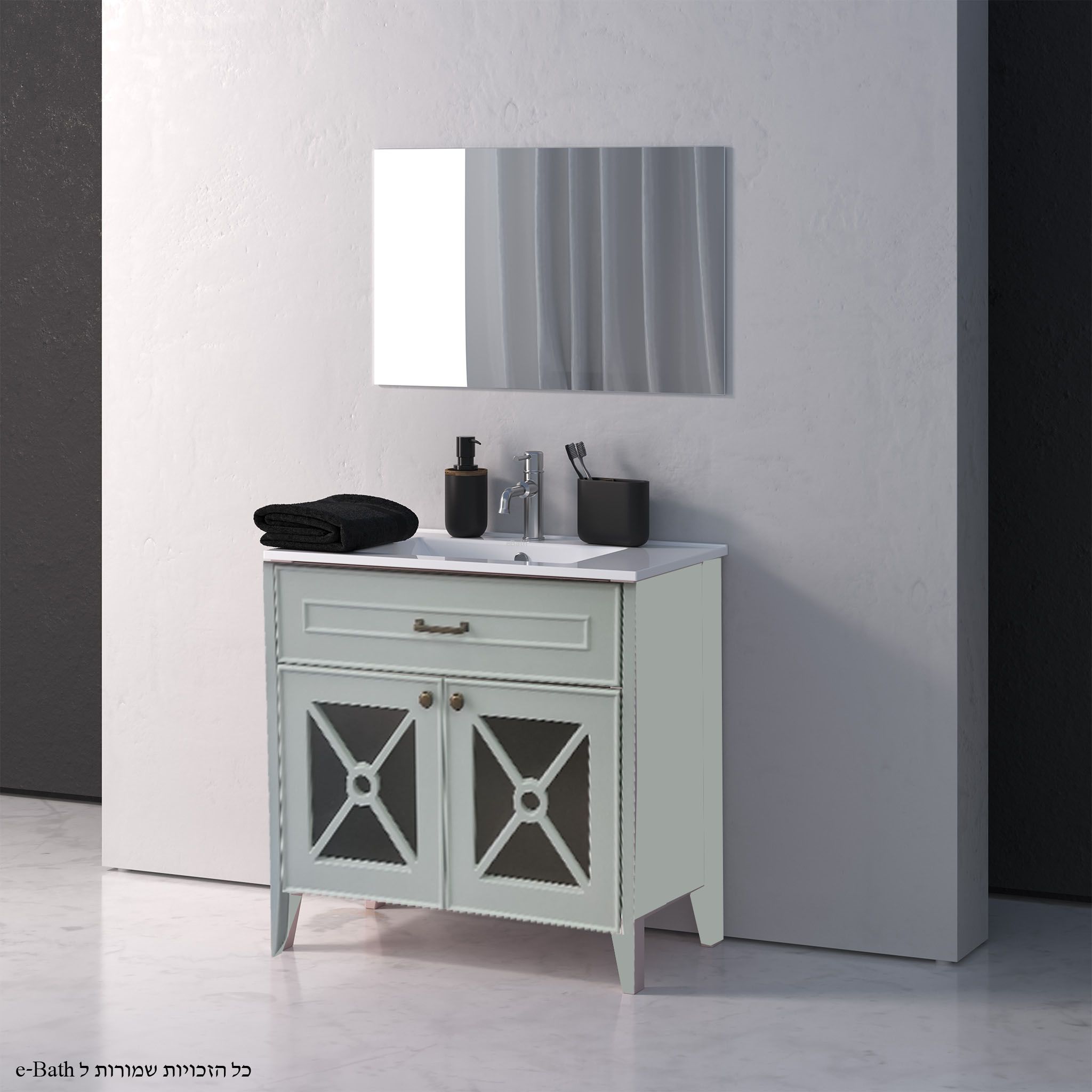 ארון אמבטיה עומד LOZ ארון אמבטיה עומד LOZ