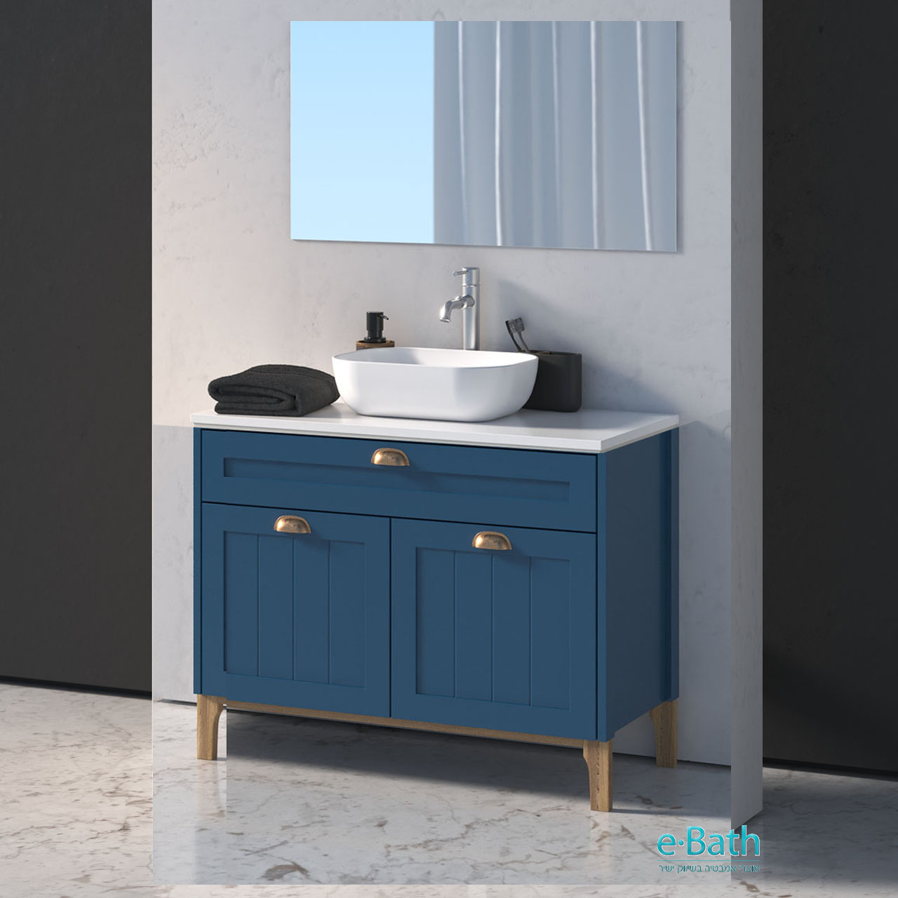 ארון אמבטיה עומד Bordo plus ארון אמבטיה עומד Bordo plus