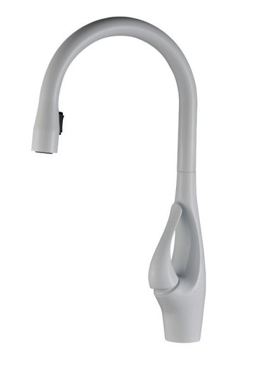 ברז מטבח נשלף שחור מט MAGIC ברז מטבח נשלף שחור מט MAGIC