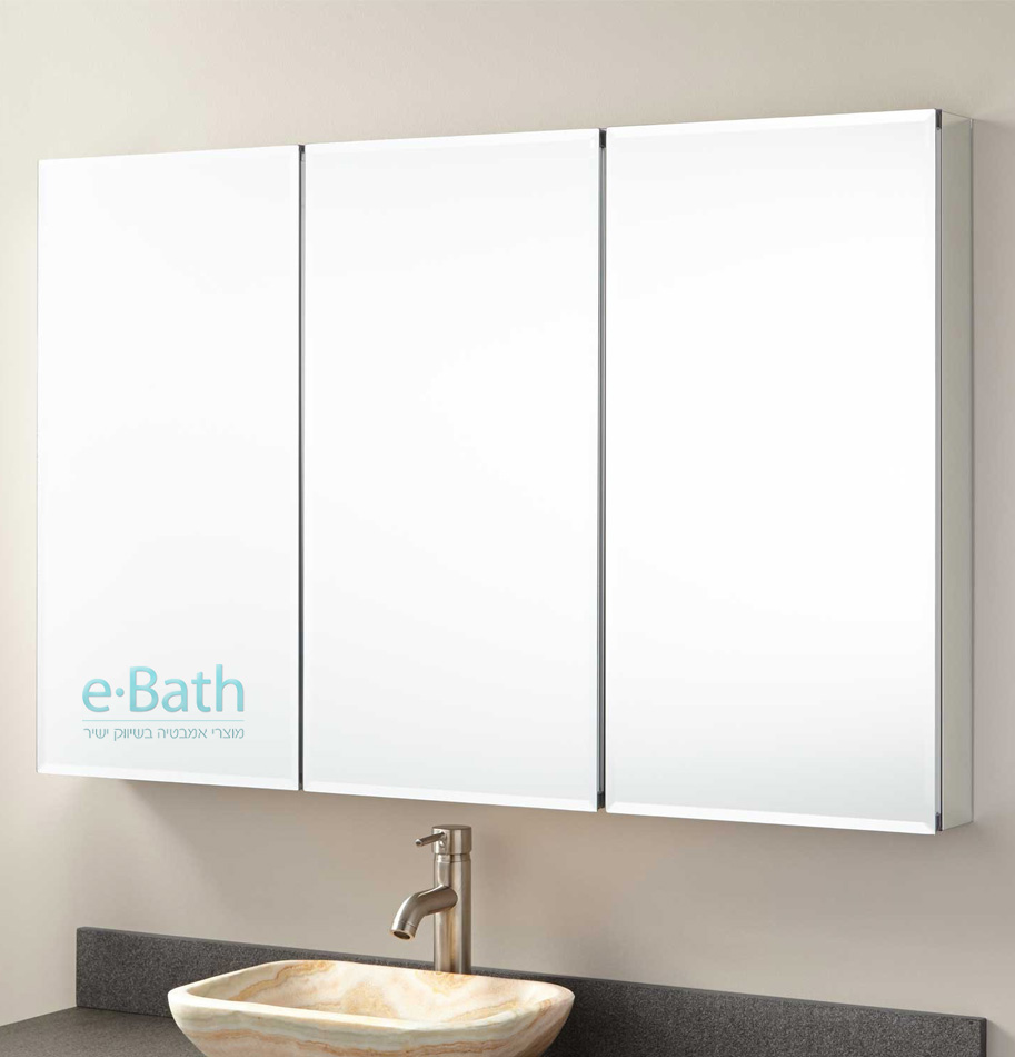 ארונית מראה דלתות צבע אפוקסי בתנור ארונית מראה דלתות צבע אפוקסי בתנור