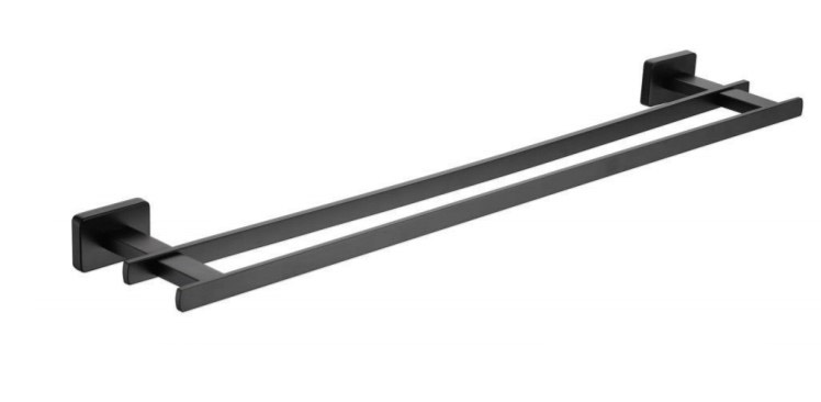 מוט מגבת כפול 60 ס"מ SENDY מוט מגבת כפול 60 ס"מ SENDY