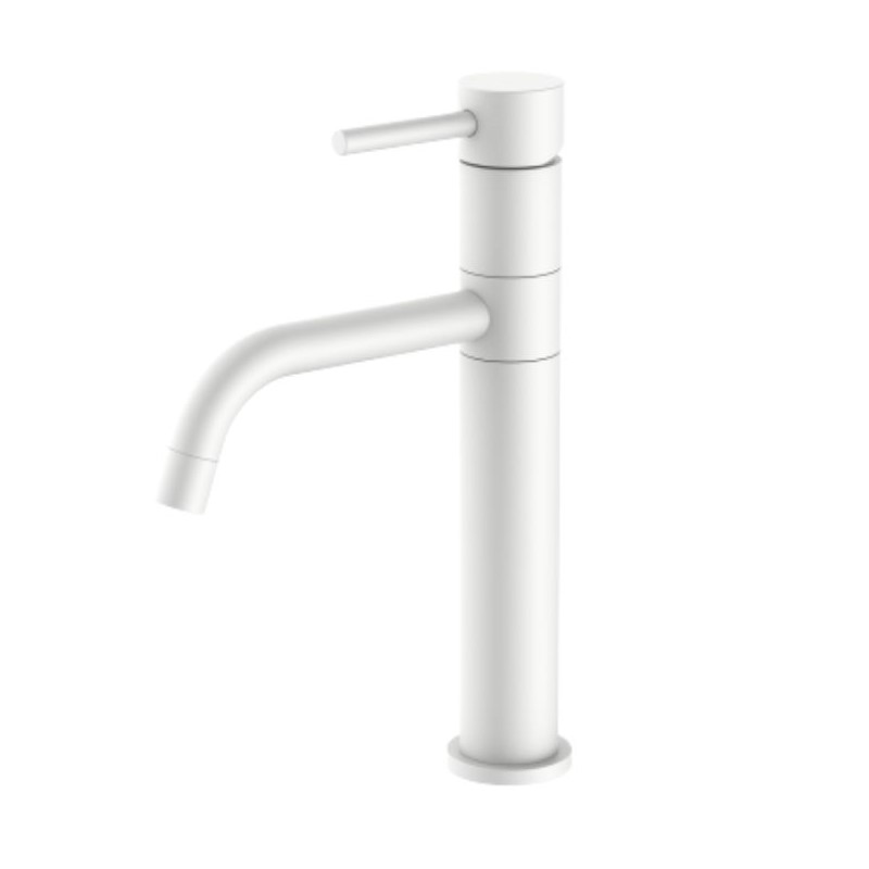 ברז לאמבטיה קצר לבן ברז לאמבטיה קצר לבן