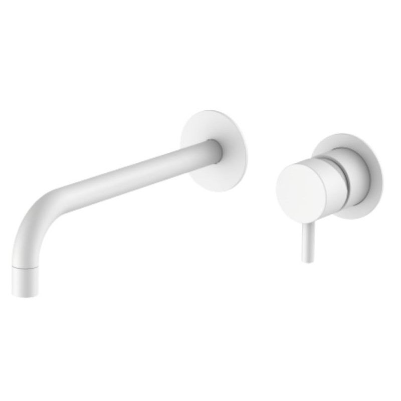 מערכת קיר לכיור רחצה, ברונזה צהובה ידית סטיק מערכת קיר לכיור רחצה, ברונזה צהובה ידית סטיק