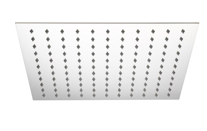 ראש גשם למקלחת מרובע קוטר 30 ס"מ נירוסטה דק במיוחד למראה יוקרתי. ראש גשם למקלחת מרובע קוטר 30 ס"מ נירוסטה דק במיוחד למראה יוקרתי.