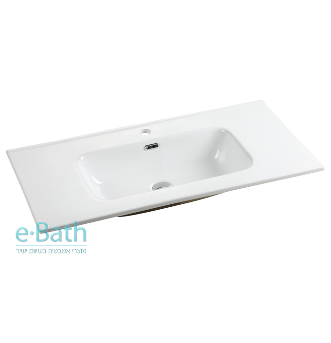 כיור לאמבטיה משטח 100 ס"מ עומק 47 ס"מ Drim כיור לאמבטיה משטח 100 ס"מ עומק 47 ס"מ Drim