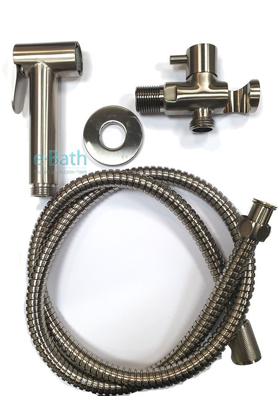 מערכת מתז בידה גימור ניקל מוברש מערכת מתז בידה גימור ניקל מוברש