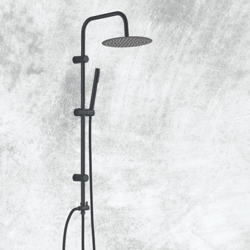 מוט פינוק למקלחת מוברש Roma Brass מוט פינוק למקלחת מוברש Roma Brass