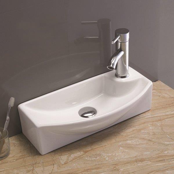 כיור אמבטיה מונח/תלוי רון רוחב 45|עומק 22 כיור אמבטיה מונח/תלוי רון רוחב 45|עומק 22