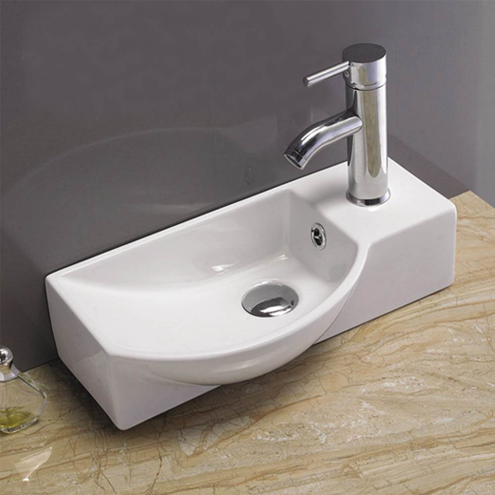 כיור אמבטיה מונח/תלוי אור רוחב 45|עומק 24 כיור אמבטיה מונח/תלוי אור רוחב 45|עומק 24