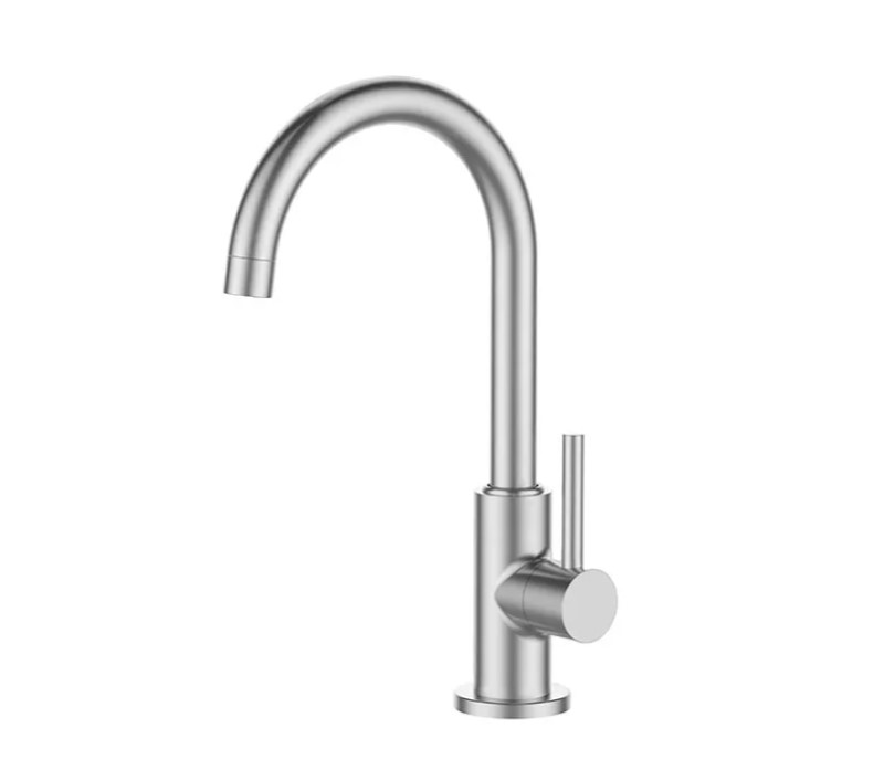 ברז פיה קשתית מים קרים, מוברש ידית סטיק Claer ברז פיה קשתית מים קרים, מוברש ידית סטיק Claer