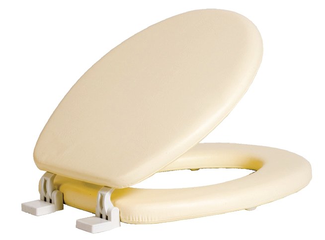 מושב אסלה מרופד פרגמון מושב אסלה מרופד פרגמון