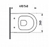 אסלה תלויה לבן Empire