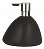 דיספנסר לסבון נוזלי שחור Etna SPIRELLA