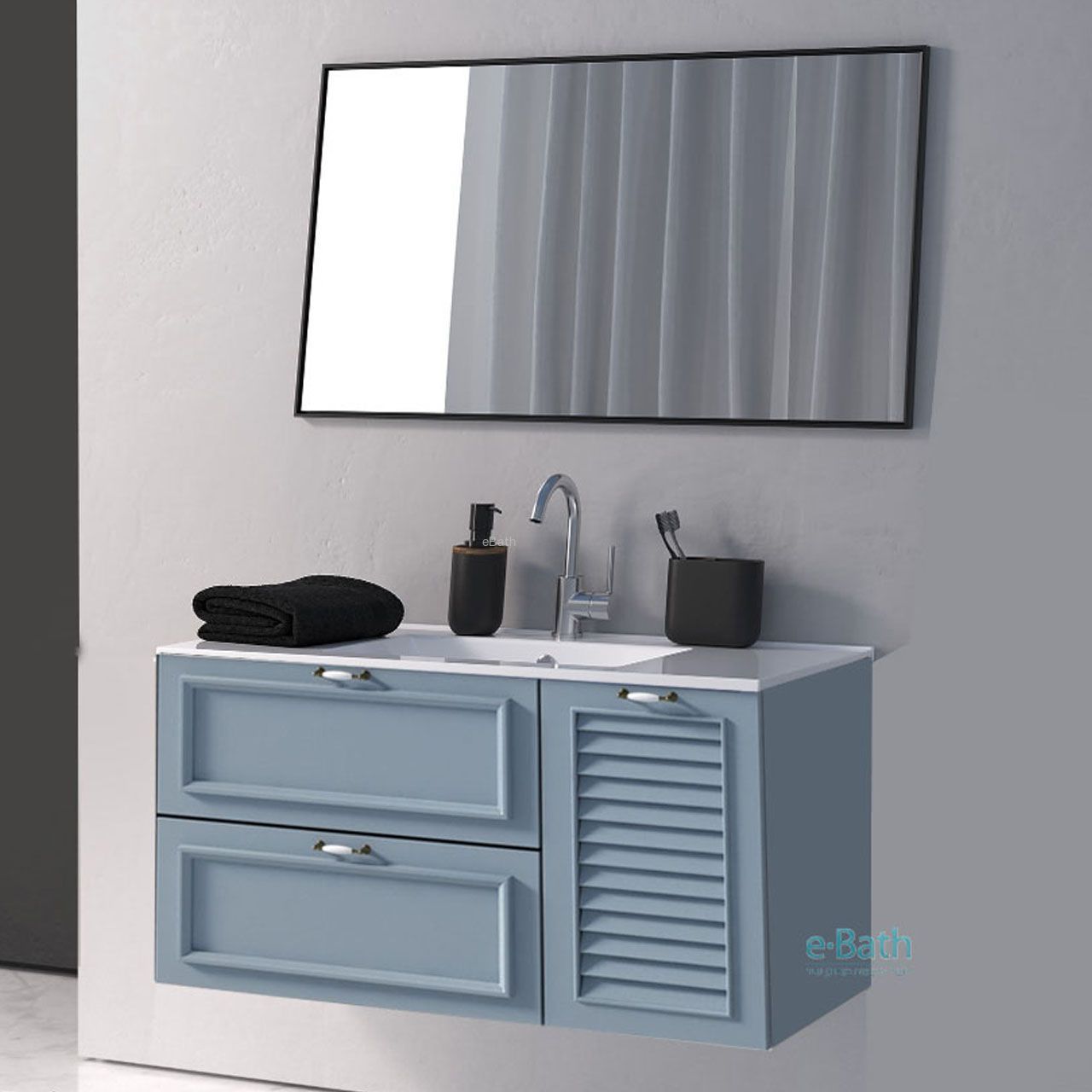 ארון אמבטיה תלוי פרובנס Start ארון אמבטיה תלוי פרובנס Start