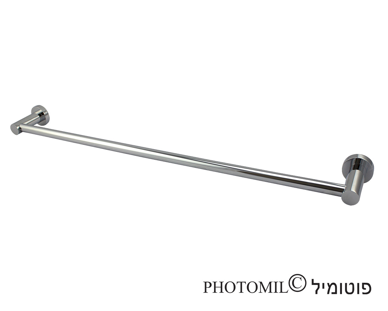 מוט למגבת בודד 60 ס"מ RONDO מוט למגבת בודד 60 ס"מ RONDO