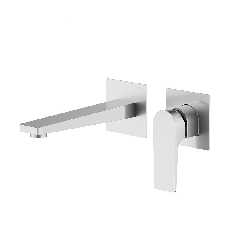 ברז קיר לכיור רחצה גרפיט Clear ברז קיר לכיור רחצה גרפיט Clear