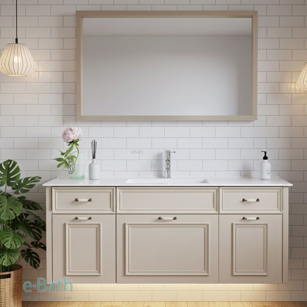 ארון אמבטיה תלוי פרובנס Tiger ארון אמבטיה תלוי פרובנס Tiger