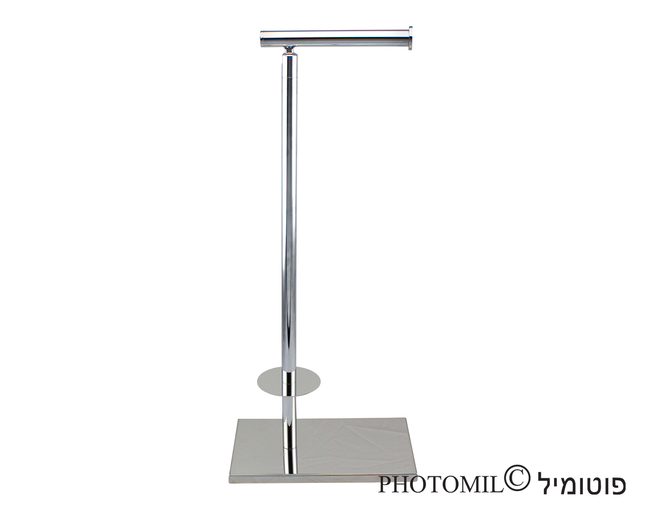 מעמד נייר טואלט עם רזרבי ניקל BRASS מעמד נייר טואלט עם רזרבי ניקל BRASS