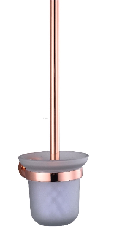 מברשת אסלה תלויה לבן Round מברשת אסלה תלויה לבן Round