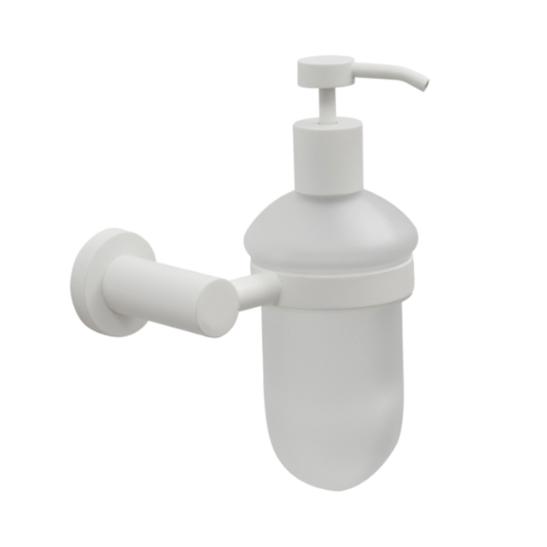 דיספסר תלוי לבן Round דיספסר תלוי לבן Round