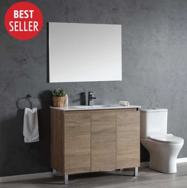 ארון אמבטיה עומד דלתות DANNY ארון אמבטיה עומד דלתות DANNY