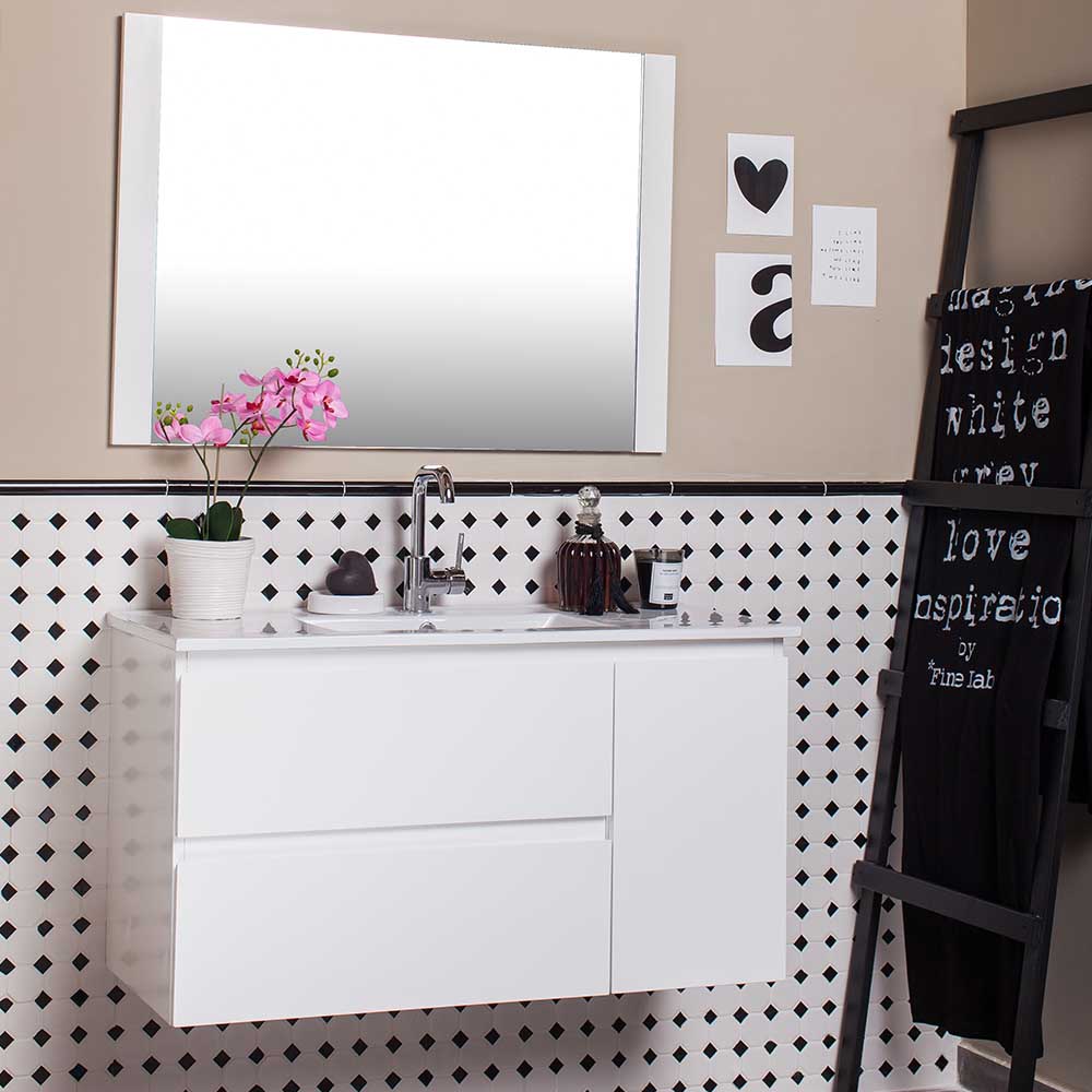 ארון אמבטיה תלוי 110 ס"מ דגם קלאס ארון אמבטיה תלוי 110 ס"מ דגם קלאס