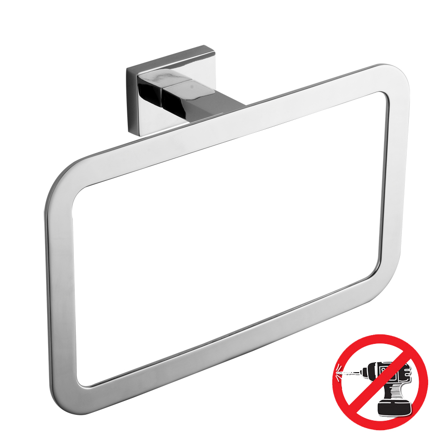 טבעת למגבת בהדבקה Sendy-A טבעת למגבת בהדבקה Sendy-A