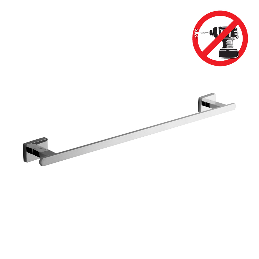 מוט בודד למגבת בהדבקה Sendy-A מוט בודד למגבת בהדבקה Sendy-A