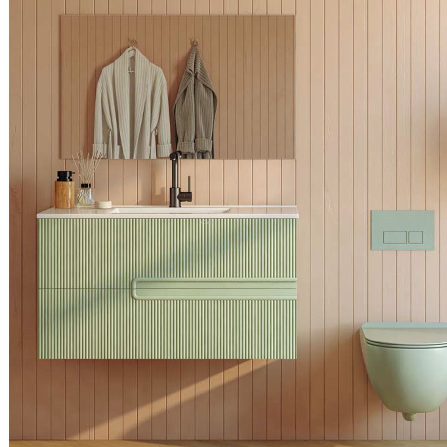 ארון אמבטיה אפוקסי מעוצב תלוי DIOR ארון אמבטיה אפוקסי מעוצב תלוי DIOR