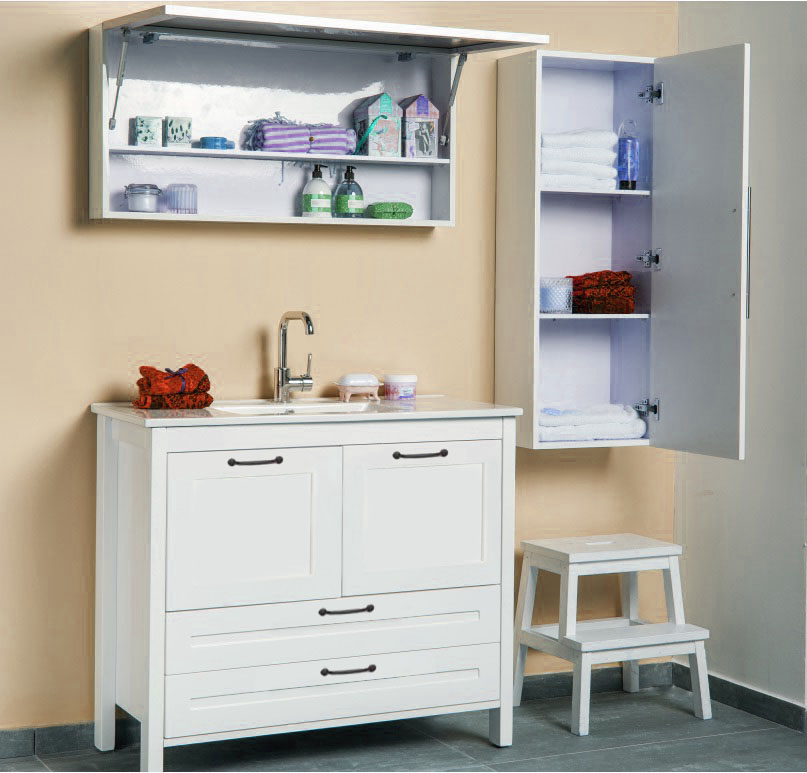 ארון אמבטיה מונח דניאלה 110 ס"מ ארון אמבטיה מונח דניאלה 110 ס"מ